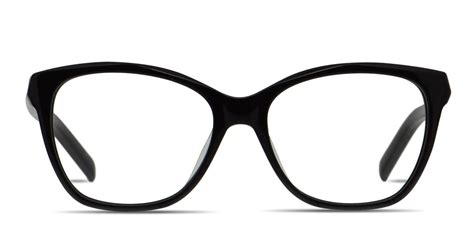 Karl Lagerfeld KL851 Shiny Black Prescription Eyeglasses