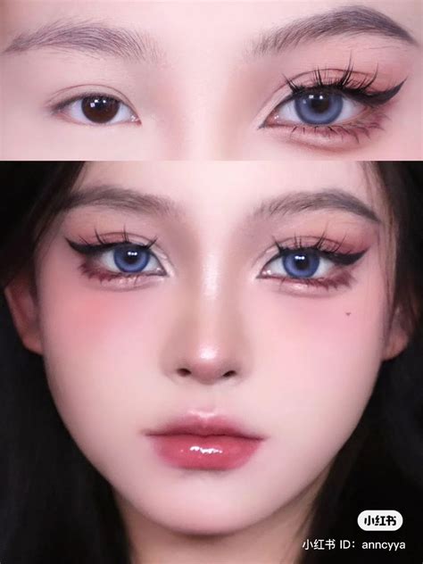 Pin by Precious Lyn on cosplay make up tutorial in 2023 | Doll eye ...