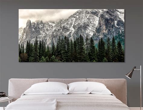 Mountains Canvas Print #7195 – Canvare | Canvas Prints