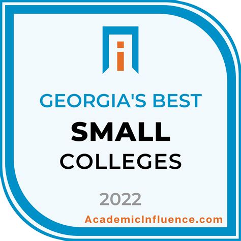 Georgia’s Best Small Colleges of 2021 | Academic Influence