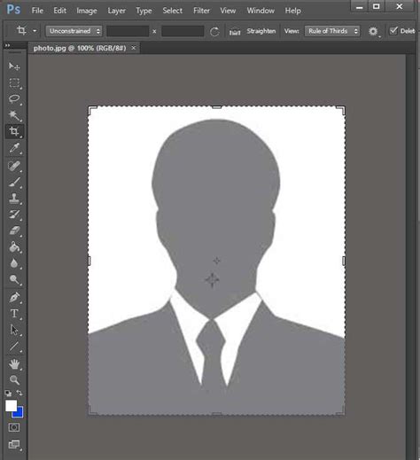 Print Passport size Photo in A4 Photo Paper Photoshop (32 Copies)