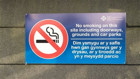 Smoking ban plan for playgrounds and hospital grounds - BBC News