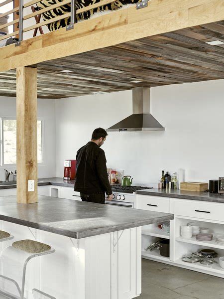 Dwell’s Favorite 36 Modern Kitchen Concrete Counters Design Photos… - Dwell