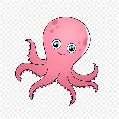 40 best ideas for coloring | Cartoon Octopus Clip Art