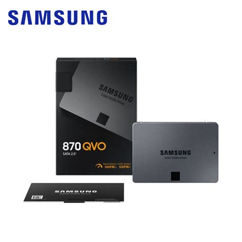 Samsung 870 QVO 2.5" SATA III SSD : NB Plaza