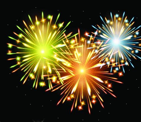 Fireworks effect 04 vector Free Vector / 4Vector