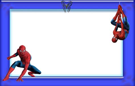 Spider Man Frame PNG Pic | PNG Mart