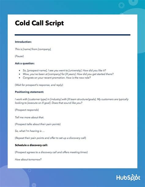 The Best Cold Call Script Ever [Template] | Sales skills, Selling skills, Sales motivation