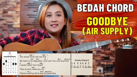 BEDAH CHORD - GOODBYE (AIR SUPPLY) - YouTube