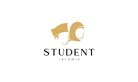 student logo design template 26786128 Vector Art at Vecteezy