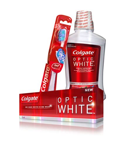 Colgate® Optic White® Whitening Toothpastes