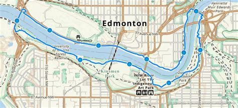 Edmonton Bike Trails- Where to Bike in Edmonton's River Valley