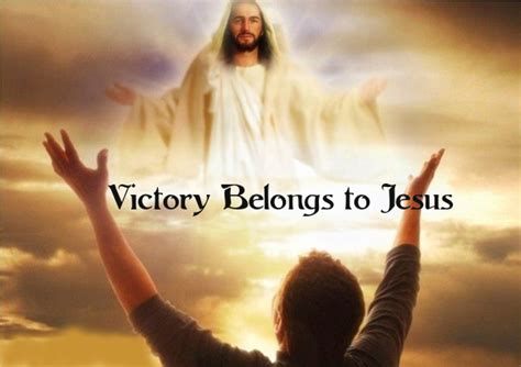 Victory Belongs to the Lord. Monday of the Seventh Week of Easter – Fr ...