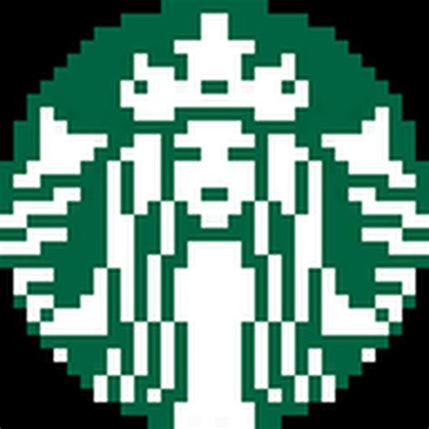 Minecraft Starbucks Logo