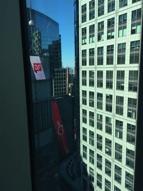 The hotel, the Hilton Garden Inn Times Square Central (NYCTT by Laurent)