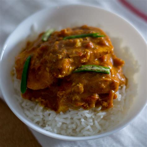 Easy South Indian Style Salmon Fish Curry