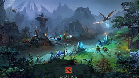 Dota 2 Wallpaper HD - WallpaperSafari