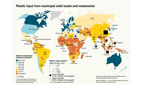 Mapping Plastic Waste | Earth.Org