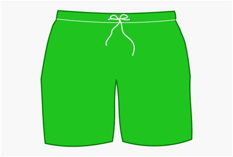 green shorts clipart - Clip Art Library