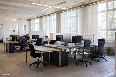 Open Plan Startup Office Space High-Res Stock Photo - Getty Images