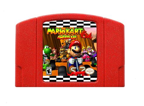 Mario Kart 64 Amped Up - MK Hack (Nintendo N64) – Retro Gamers US