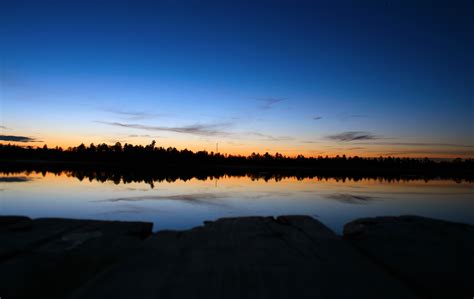 Free photo: Lake View at Night - Colorful, Lake, Nature - Free Download - Jooinn