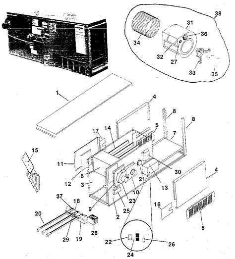 Furnace: Rheem Furnace Parts