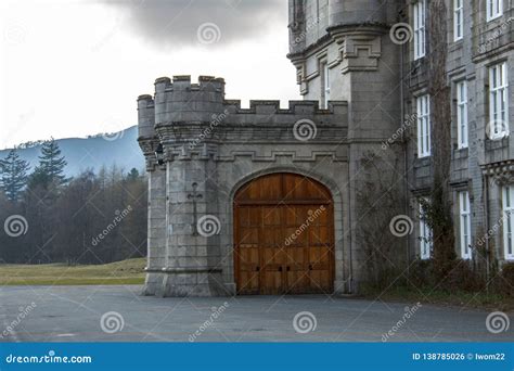 Balmoral Castle. Aberdeenshire, Scotland, UK Editorial Photo - Image of ...