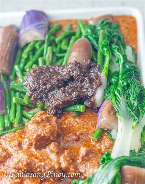 Beef Kare-Kare Filipino Dishes, Filipino Recipes, Asian Recipes, Beef Recipes, Beef Chuck Roast ...