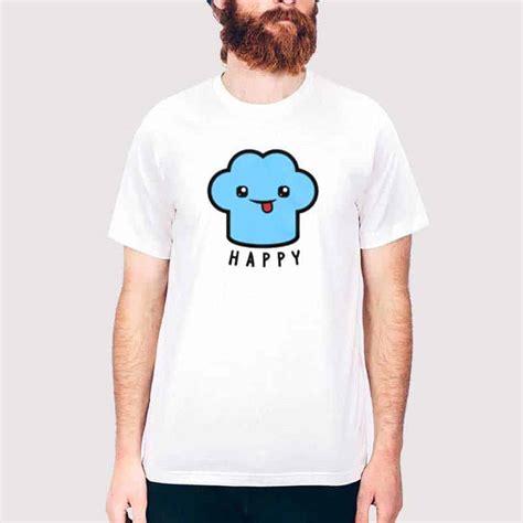 Skeppy Merch Happy Face Minecraft Merch Shirt | Hotter Tees