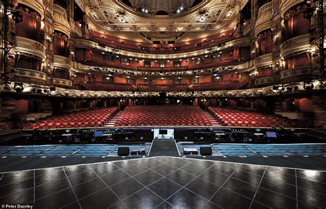 Stunning behind-the-scenes look at the theatres of London's West End | Daily Mail Online