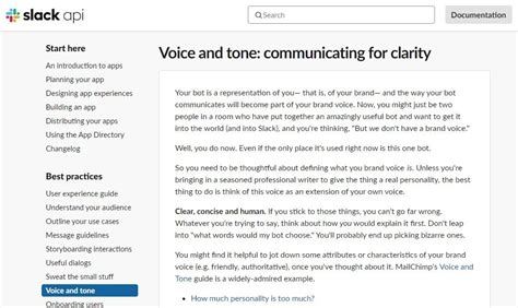 The Best Tone of Voice Examples We've Found (So Far) | The Way With Words