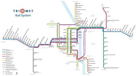 MAX Orange Line Map and Schedule