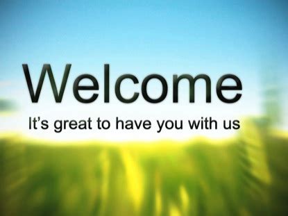 Warm Welcome | Nathanael James | WorshipHouse Media