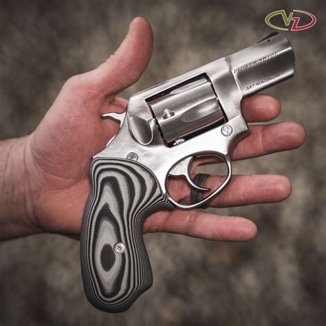 Ruger SP101 Revolver Grips w/ VZ 320 Texture | VZ grips