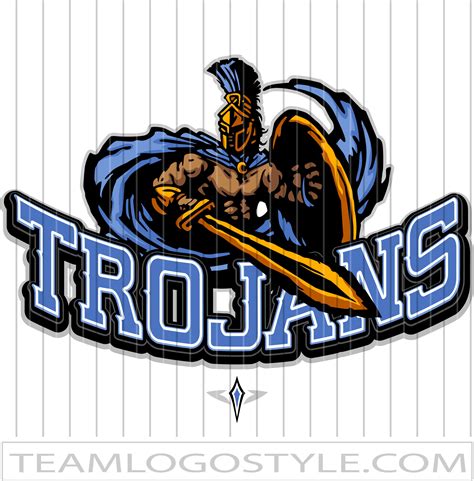 Trojans Logo | Vector Format | JPG EPS