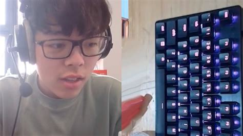 AsianJeff revealed what's his keyboard - YouTube