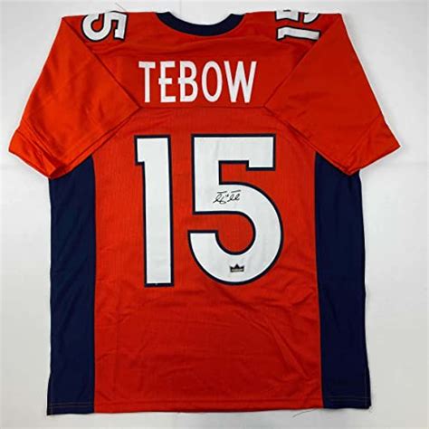 I Tested the Tim Tebow Broncos Jersey and Here's Why It's a Must-Have ...