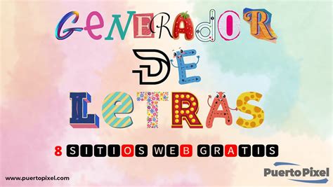 Generador de letras Online: Las mejores herramientas