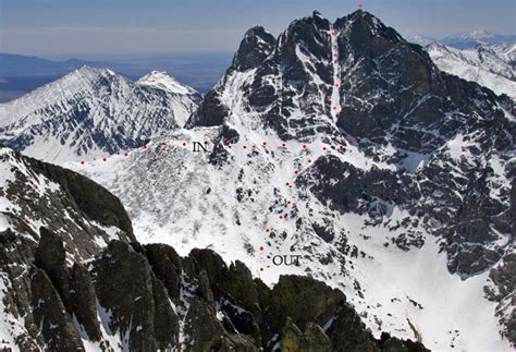 Crestone Peak - North Couloir