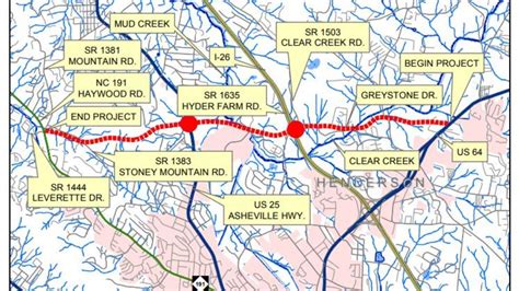 Balfour Parkway Hendersonville Nc Map - Map Of Africa