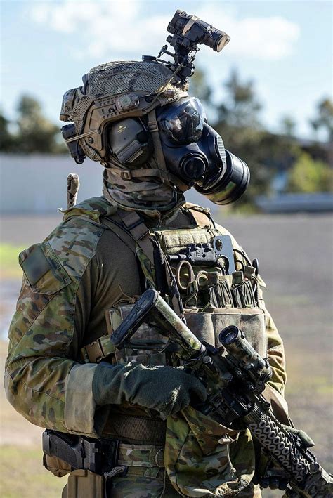 POTD: Australian Commando Soldiers -The Firearm Blog | Army soldier, Military gear special ...