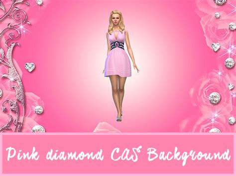 Sims 4 Pink Background