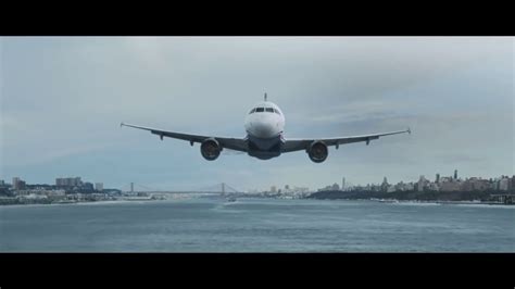 Sully Crash Landing Scene with Music from Dunkirk (Supermarine) - YouTube