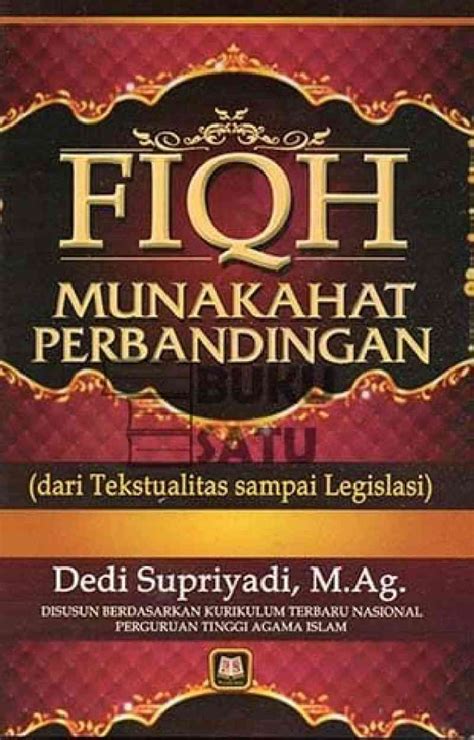 Jual Fiqih Munakahat Perbandingan di Seller Buku Satu Online - Kota Jakarta Pusat, DKI Jakarta ...