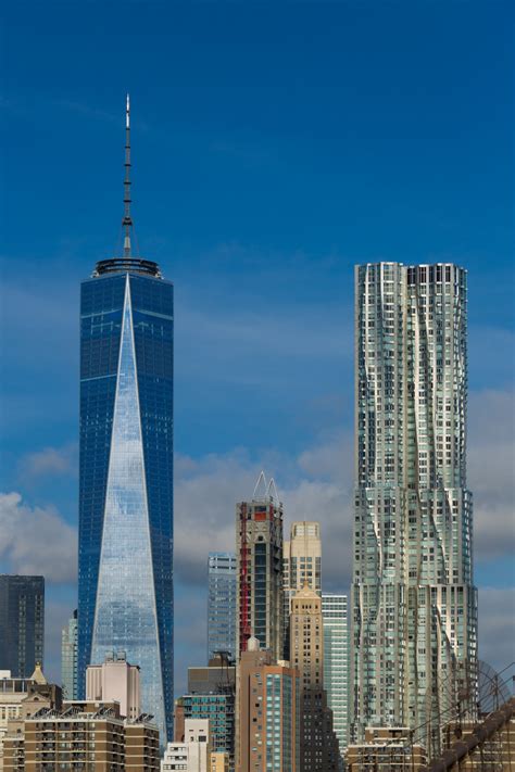 New York Skyline Free Stock Photo - Public Domain Pictures