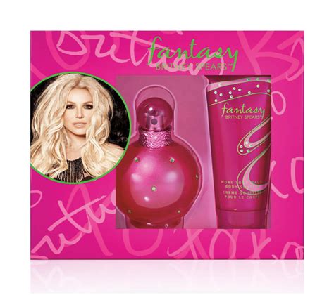 Britney Spears Perfume Fantasy Gift Set 100ml - Home Shopping Network