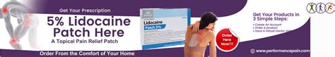 Understanding the Side Effects of Lidocaine Patches: Performance Pain ...