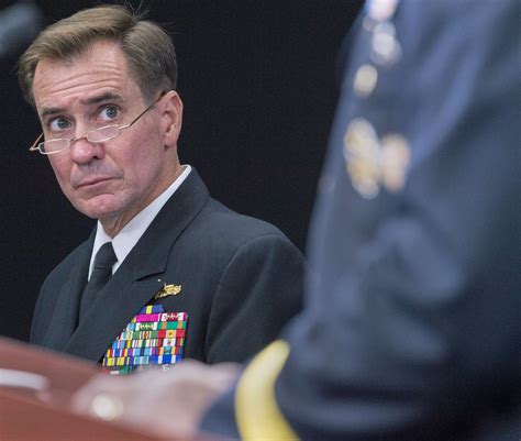 Pentagon spokesman Rear Adm. John Kirby called ‘idiot’ by Sen. John ...