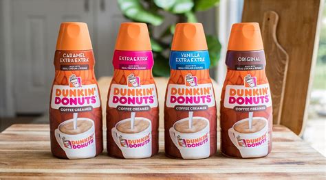 Dunkin’ Donuts® Coffee Creamers Dunkin Donuts Creamer, Flavored Coffee ...